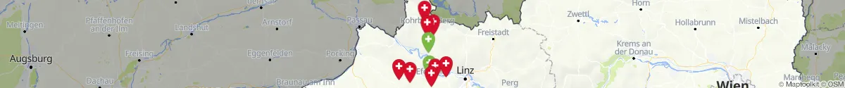 Map view for Pharmacies emergency services nearby Lembach im Mühlkreis (Rohrbach, Oberösterreich)